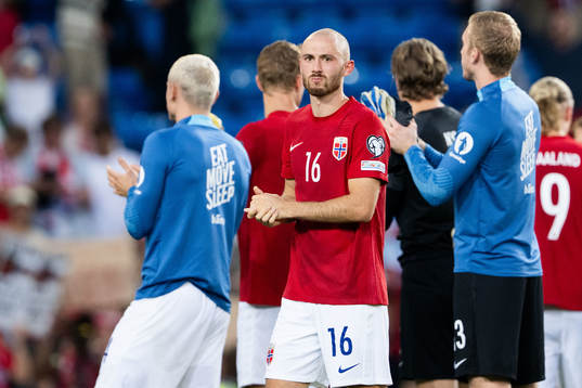Fredrik Aursnes of Norway