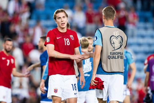 Kristian Thorstvedt of Norway