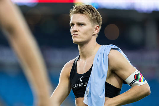 Martin Ødegaard of Norway