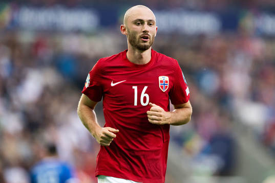 Fredrik Aursnes of Norway