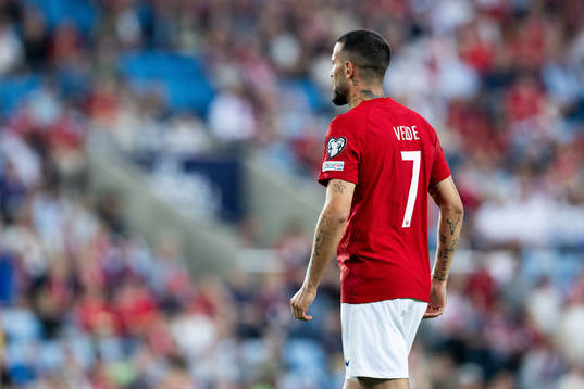 Kristoffer Velde of Norway