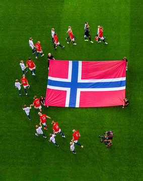 Martin Ødegaard, Stefan Strandberg, Fredrik Aursnes,