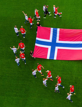 Martin Ødegaard, Stefan Strandberg, Fredrik Aursnes,