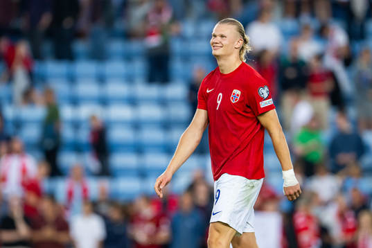 Erling Braut Haaland of Norway