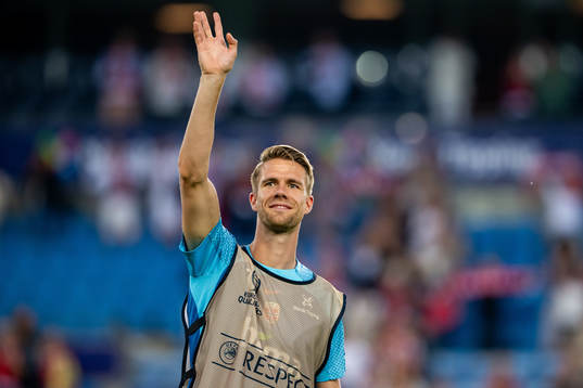 Kristoffer Ajer of Norway
