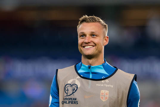 Stian Gregersen of Norway