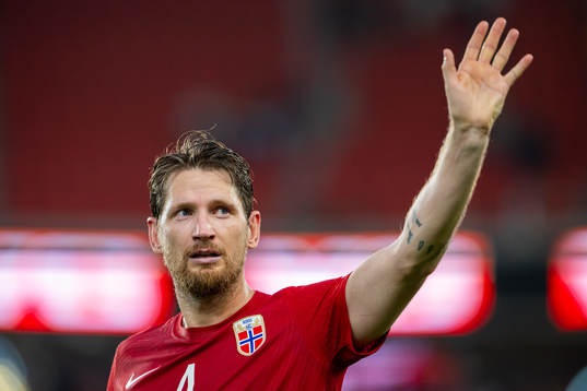 Stefan Strandberg of Norway