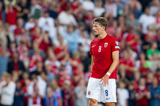 Sander Berge of Norway
