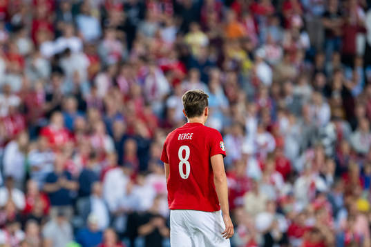 Sander Berge of Norway