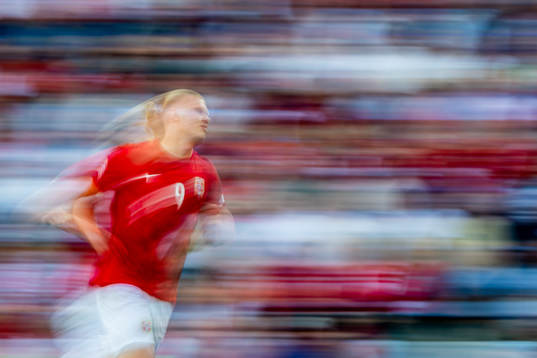 Erling Braut Haaland of Norway