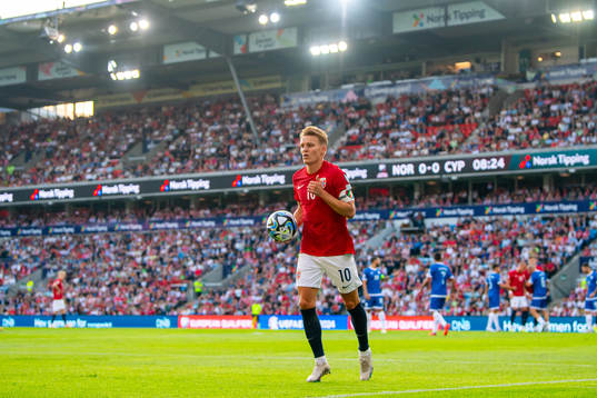 Martin Ødegaard of Norway