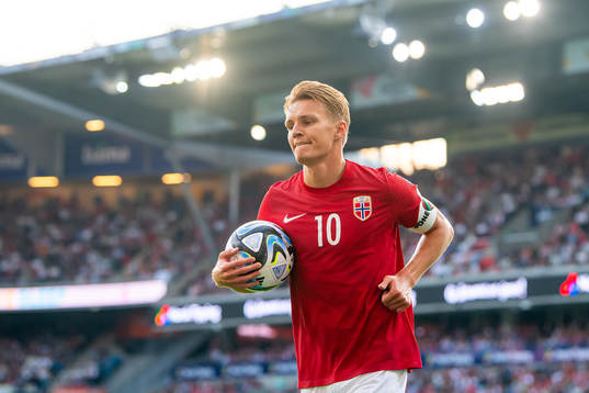 Martin Ødegaard of Norway