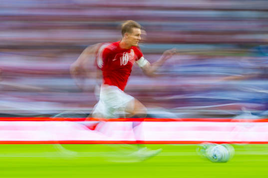 Bläddra bland fler bilder av Football, UEFA Euro Qualifier, Norway - Cyprus