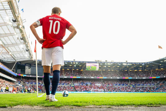 Martin Ødegaard of Norway