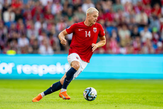 Julian Ryerson of Norway