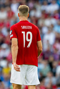 Alexander Sørloth of Norway
