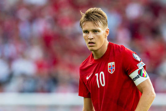 Martin Ødegaard of Norway