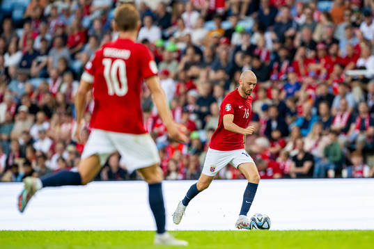 Fredrik Aursnes of Norway