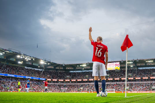 Fredrik Aursnes of Norway