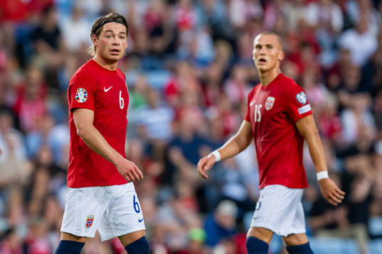 Patrick Berg and Leo Skiri Østigård of Norway