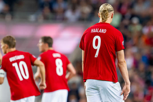 Erling Braut Haaland of Norway