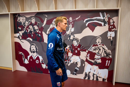 Martin Ødegaard of Norway