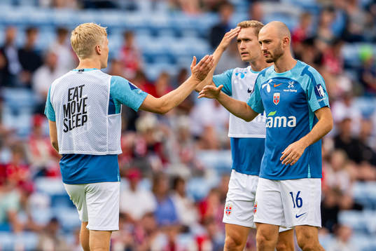Fredrik Aursnes of Norway