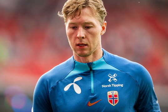 Goalkeeper Mathias Dyngeland of Norway
