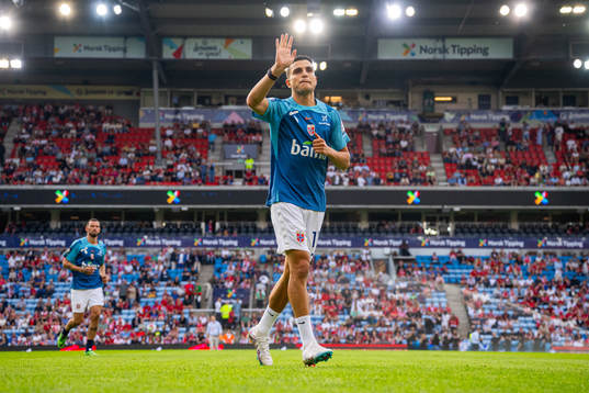 Mohamed Elyounoussi of Norway