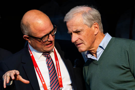 Karl-Petter Løken, general secretary of the Norwegian