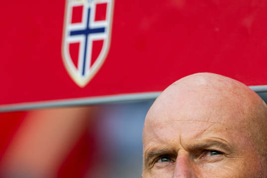 Ståle Solbakken, head coach of Norway