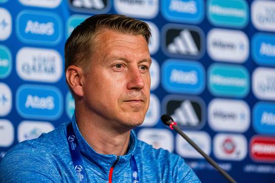 Leif Gunnar Smerud, head coach of the Norwegian under-21