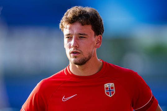 Colin Rösler of the Norwegian under-21 national football