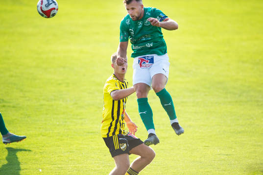 I matchen i division 2 mellan IFK Hässleholm och