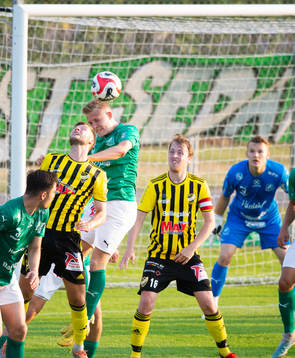 I matchen i division 2 mellan IFK Hässleholm och