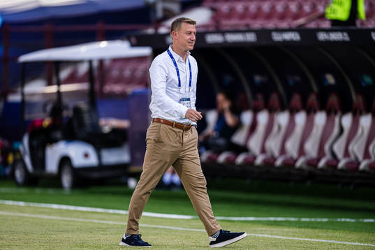 Leif Gunnar Smerud, head coach of Norway