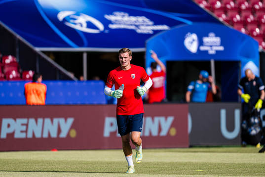Mads Hedenstad Christiansen of Norway