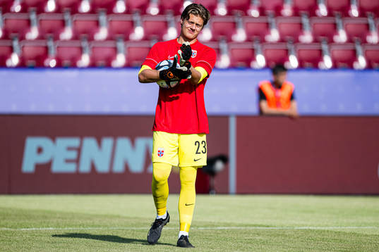Rasmus Sandberg of Norway