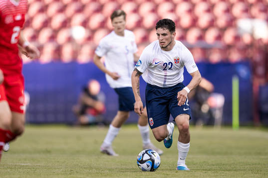 Christos Zafeiris of Norway