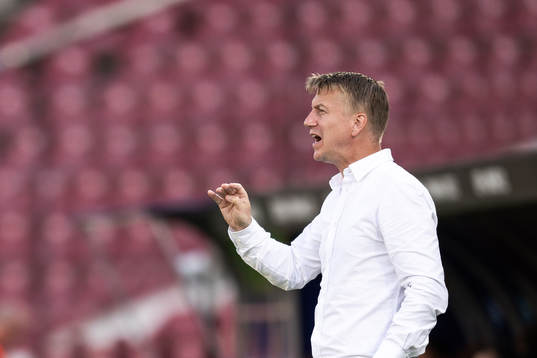 Head coach Leif Gunnar Smerud of Norway