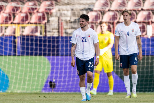 Christos Zafeiris and Jesper Norman Daland of Norway looks