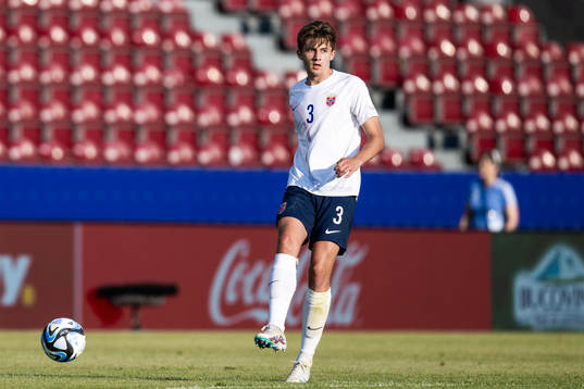 Henrik Heggheim of Norway