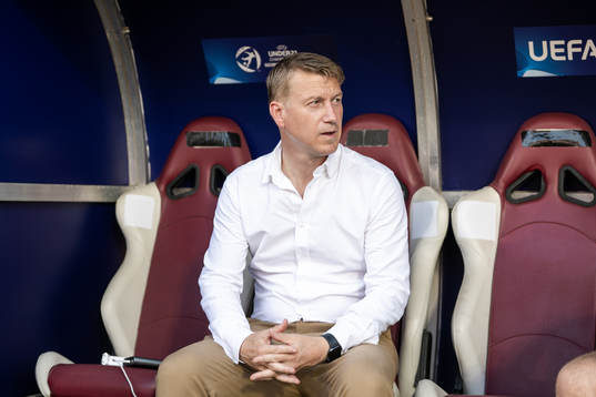 Head coach Leif Gunnar Smerud of Norway