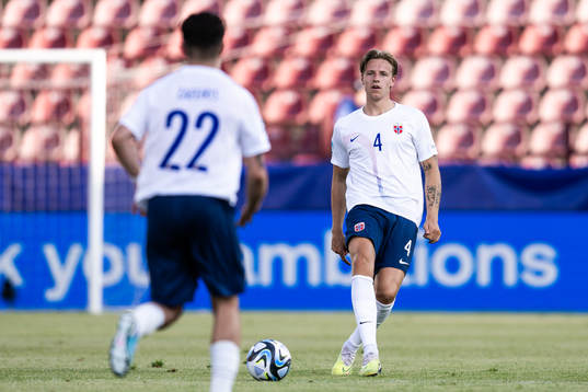 Jesper Norman Daland of Norway