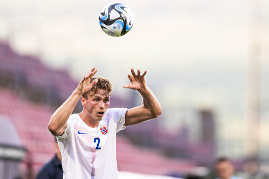 Sebastian Söraas Sebulonsen of Norway
