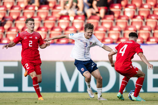 Lewin Blum and Leonidas Stergiou of Switzerland against