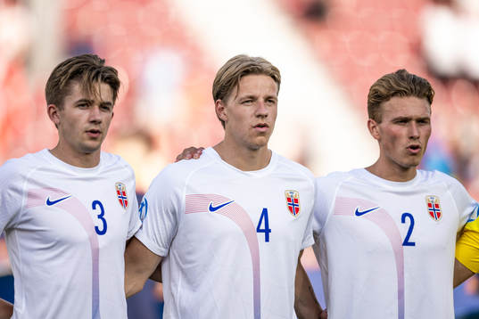Henrik Heggheim, Jesper Norman Daland and Sebastian Söraas