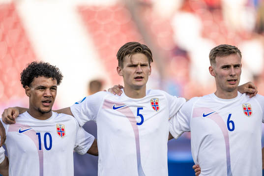 Oscar Bobb, David Möller Wolfe and Sivert Heggheim