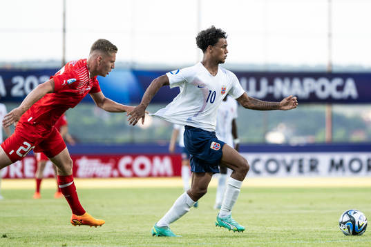 Oscar Bobb of Norway