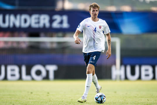 Jesper Norman Daland of Norway
